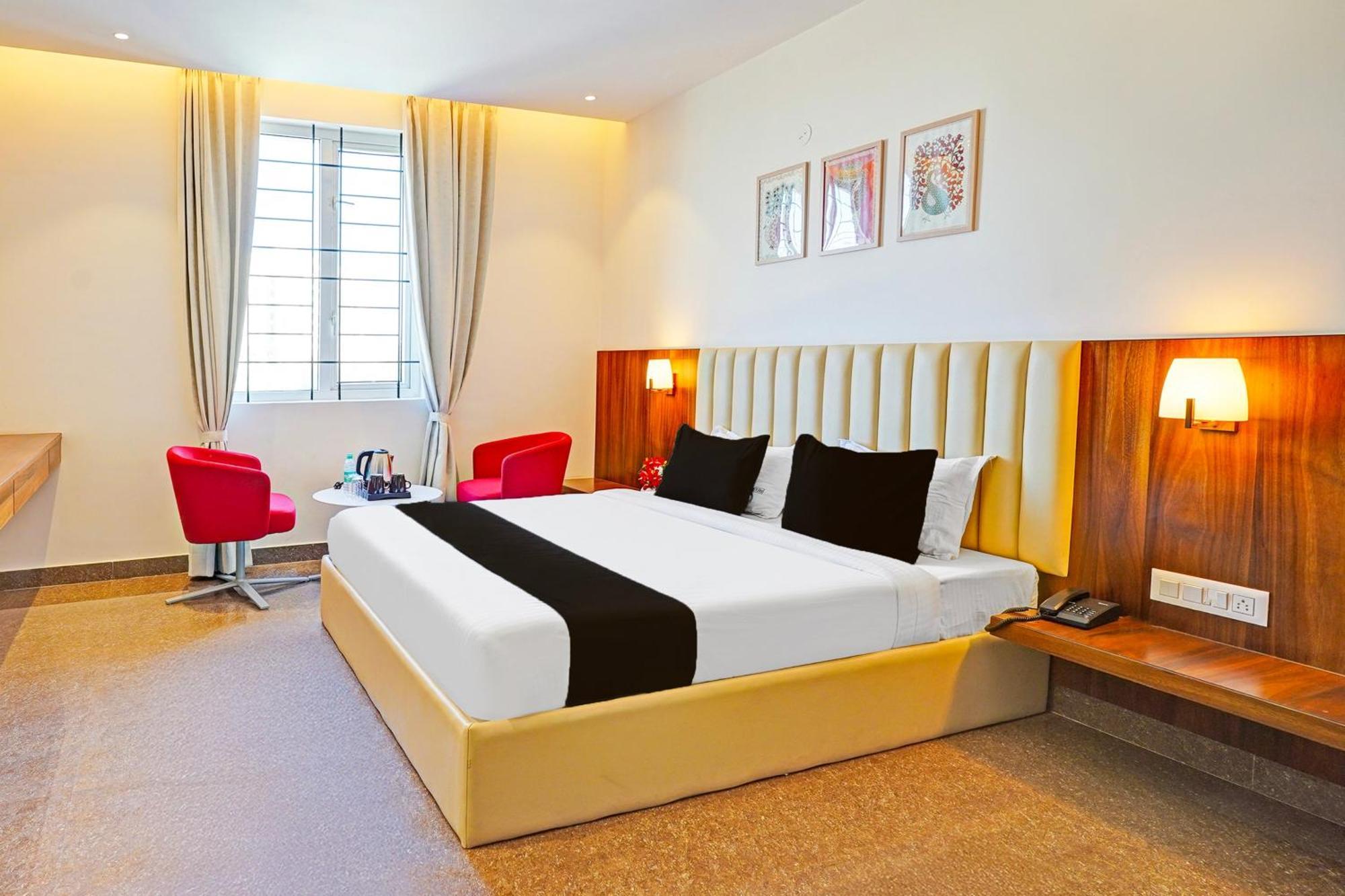 Kammasandra Super Townhouse Oak Electronic City Formerly Hotel Trubell מראה חיצוני תמונה