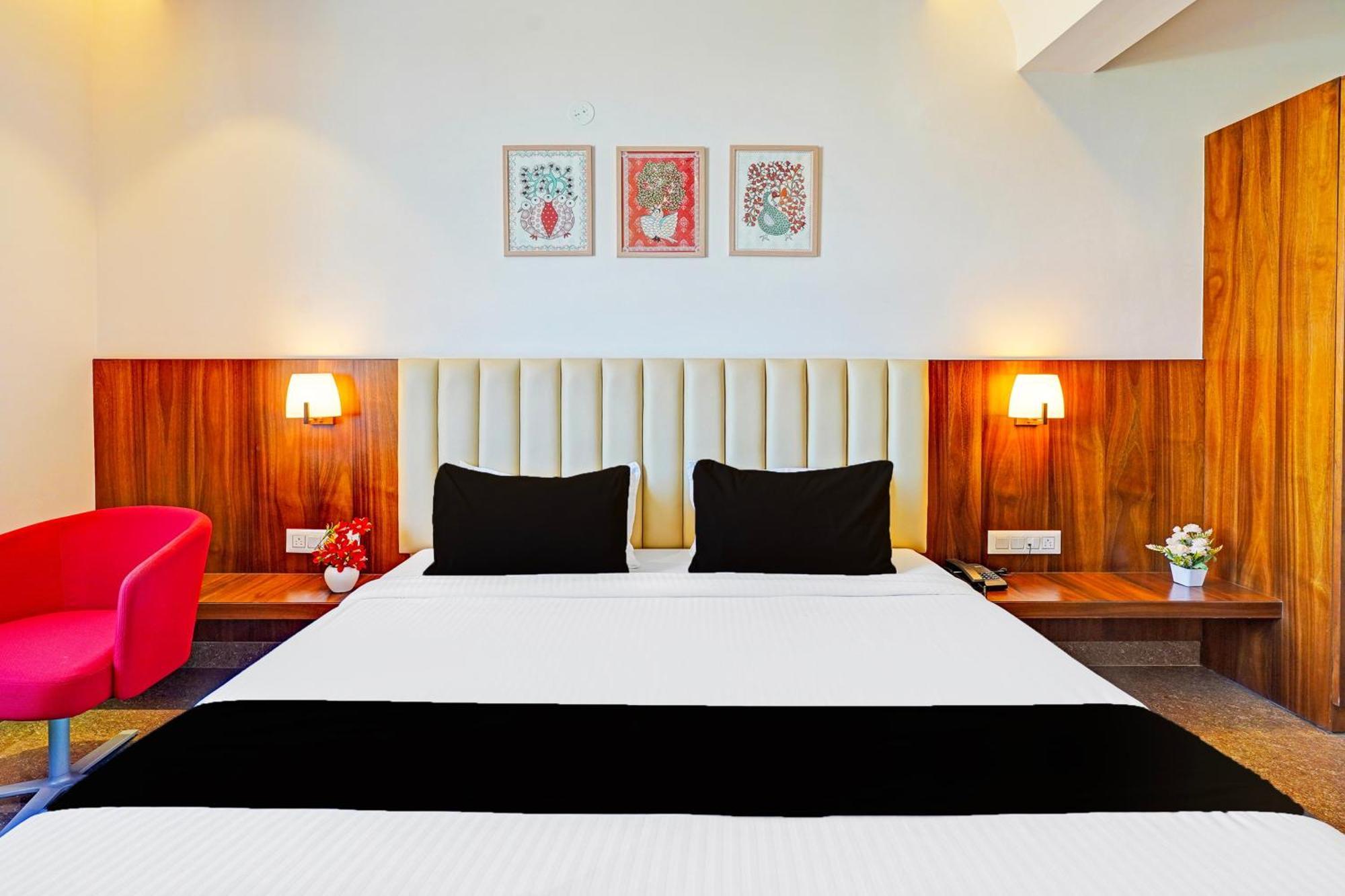 Kammasandra Super Townhouse Oak Electronic City Formerly Hotel Trubell מראה חיצוני תמונה