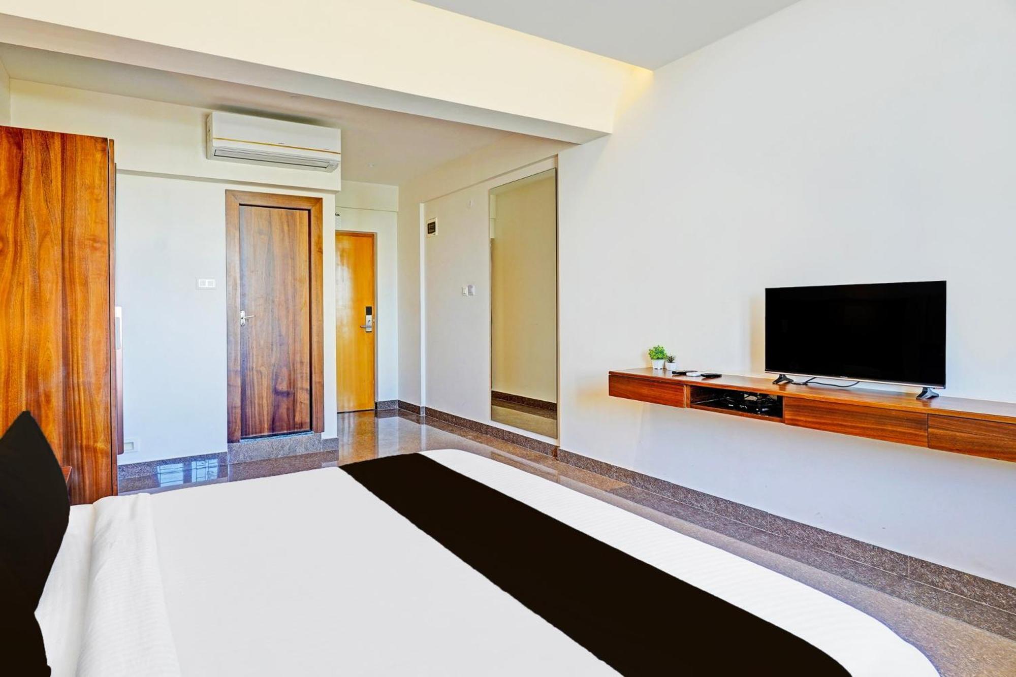 Kammasandra Super Townhouse Oak Electronic City Formerly Hotel Trubell מראה חיצוני תמונה
