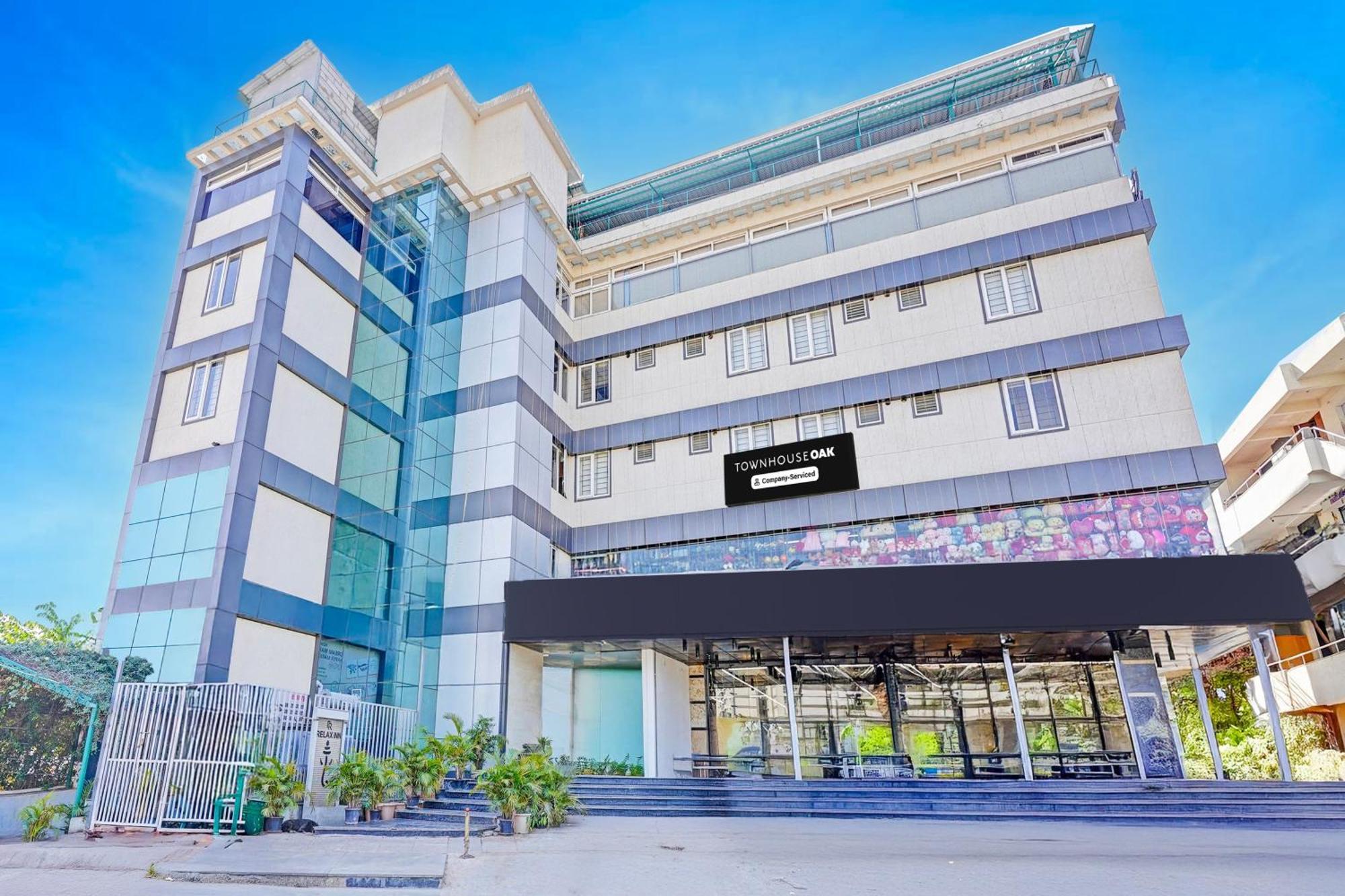 Kammasandra Super Townhouse Oak Electronic City Formerly Hotel Trubell מראה חיצוני תמונה