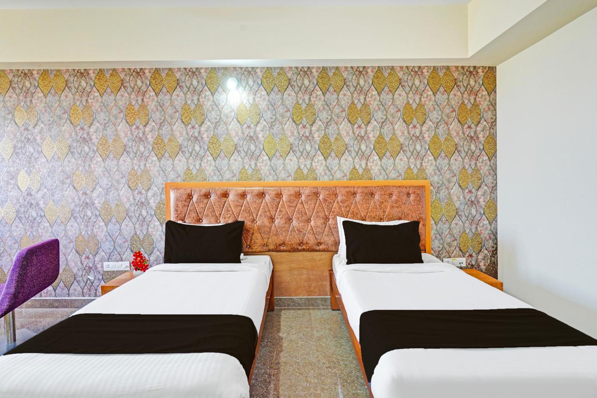 Kammasandra Super Townhouse Oak Electronic City Formerly Hotel Trubell מראה חיצוני תמונה