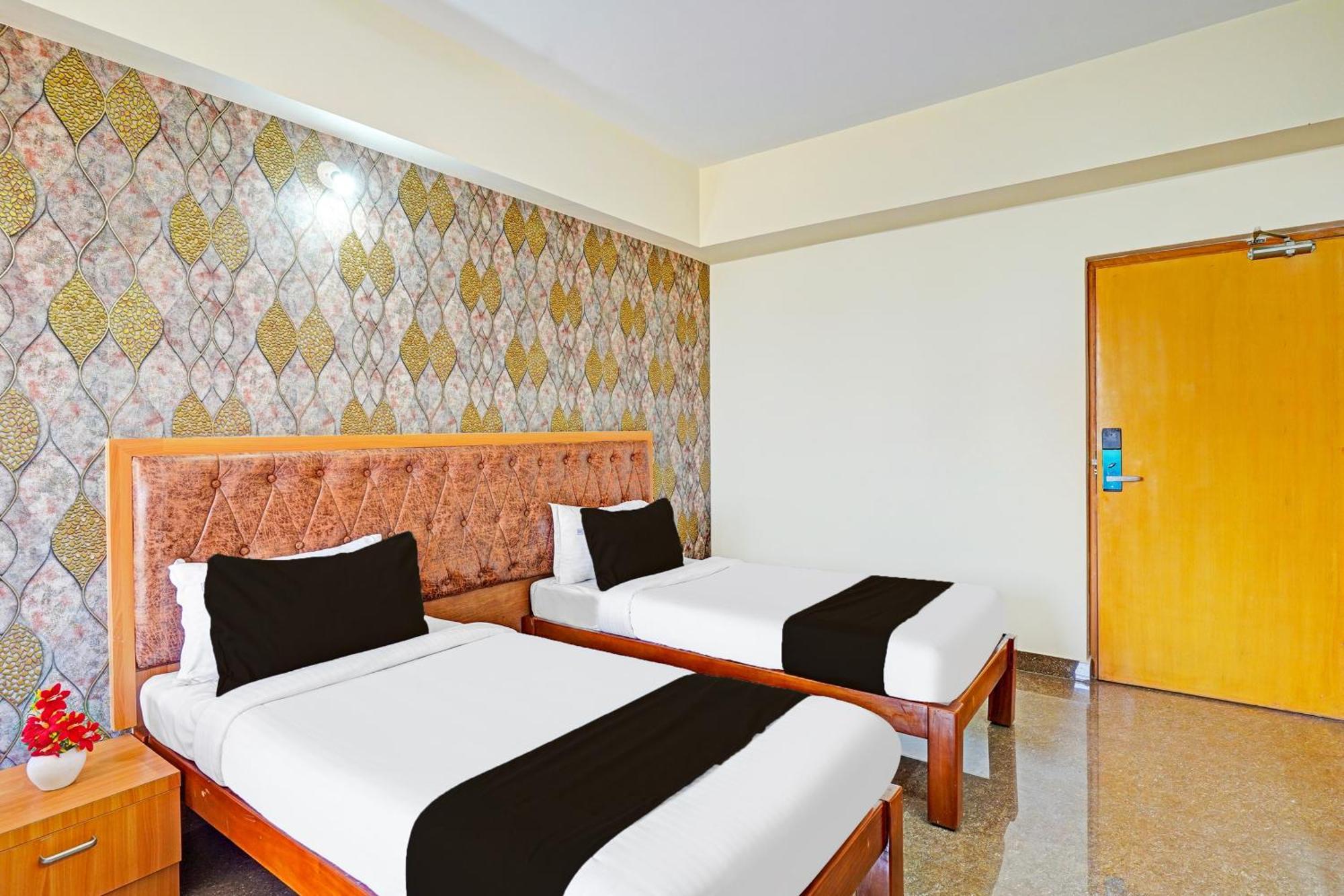 Kammasandra Super Townhouse Oak Electronic City Formerly Hotel Trubell מראה חיצוני תמונה
