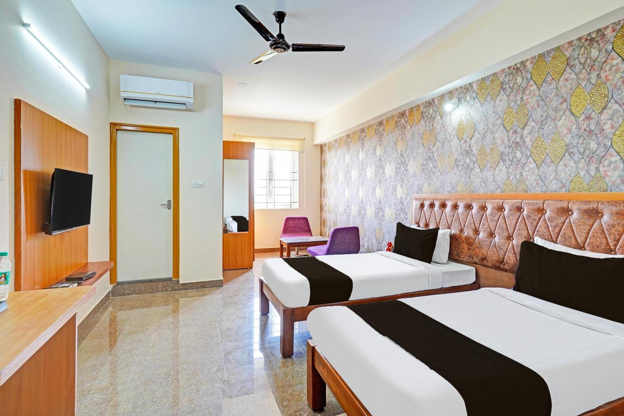 Kammasandra Super Townhouse Oak Electronic City Formerly Hotel Trubell מראה חיצוני תמונה