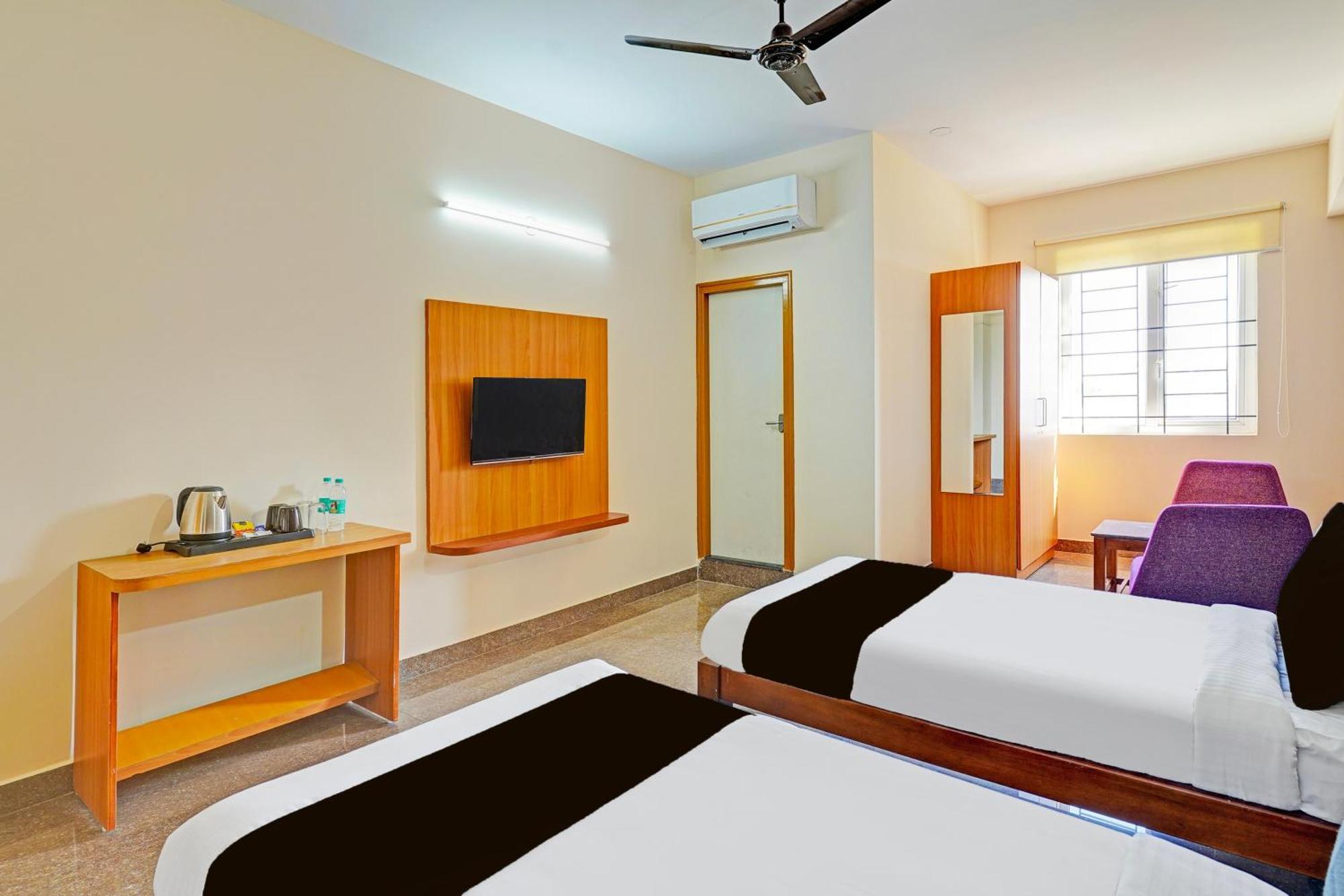 Kammasandra Super Townhouse Oak Electronic City Formerly Hotel Trubell מראה חיצוני תמונה