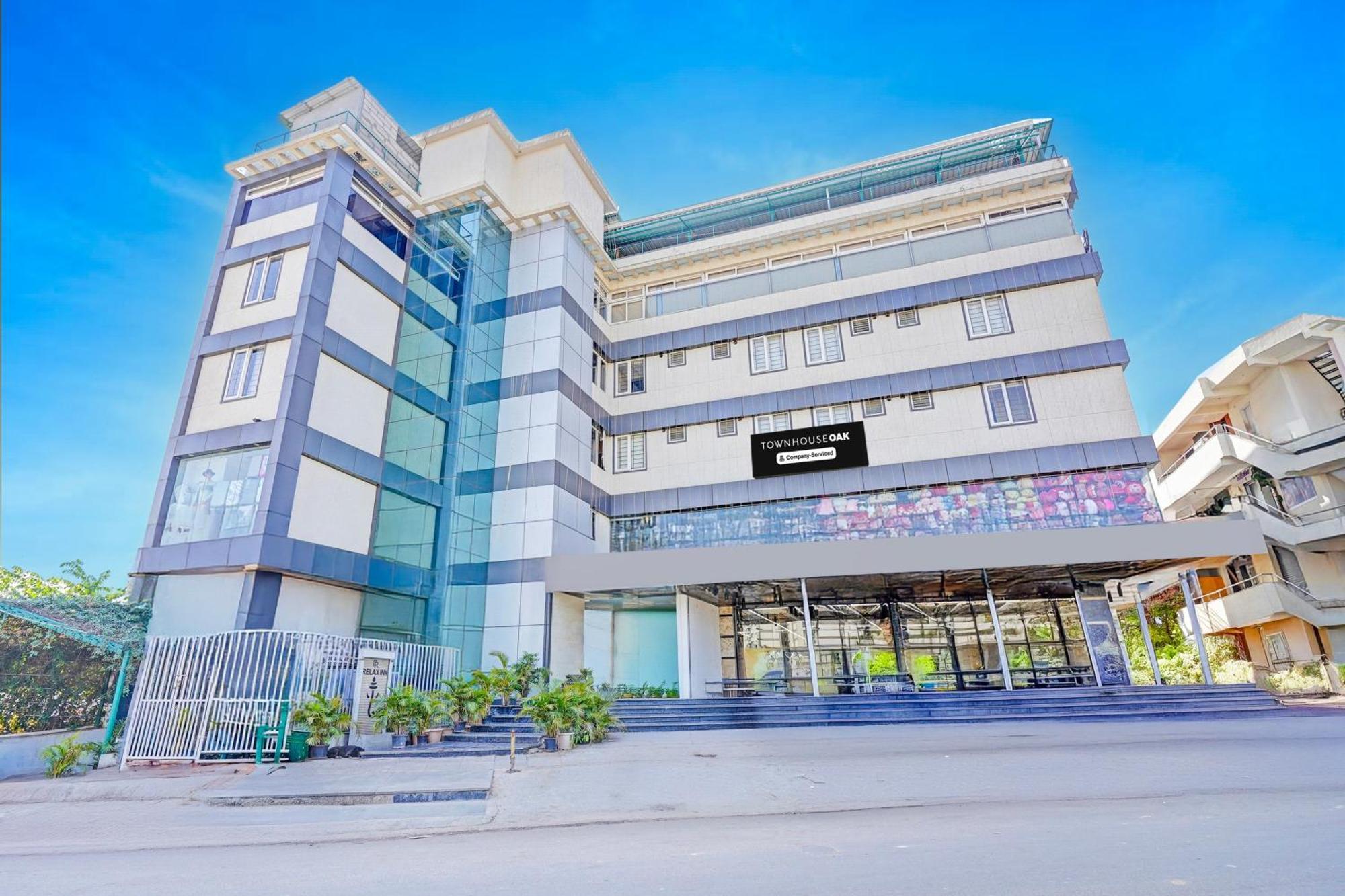 Kammasandra Super Townhouse Oak Electronic City Formerly Hotel Trubell מראה חיצוני תמונה