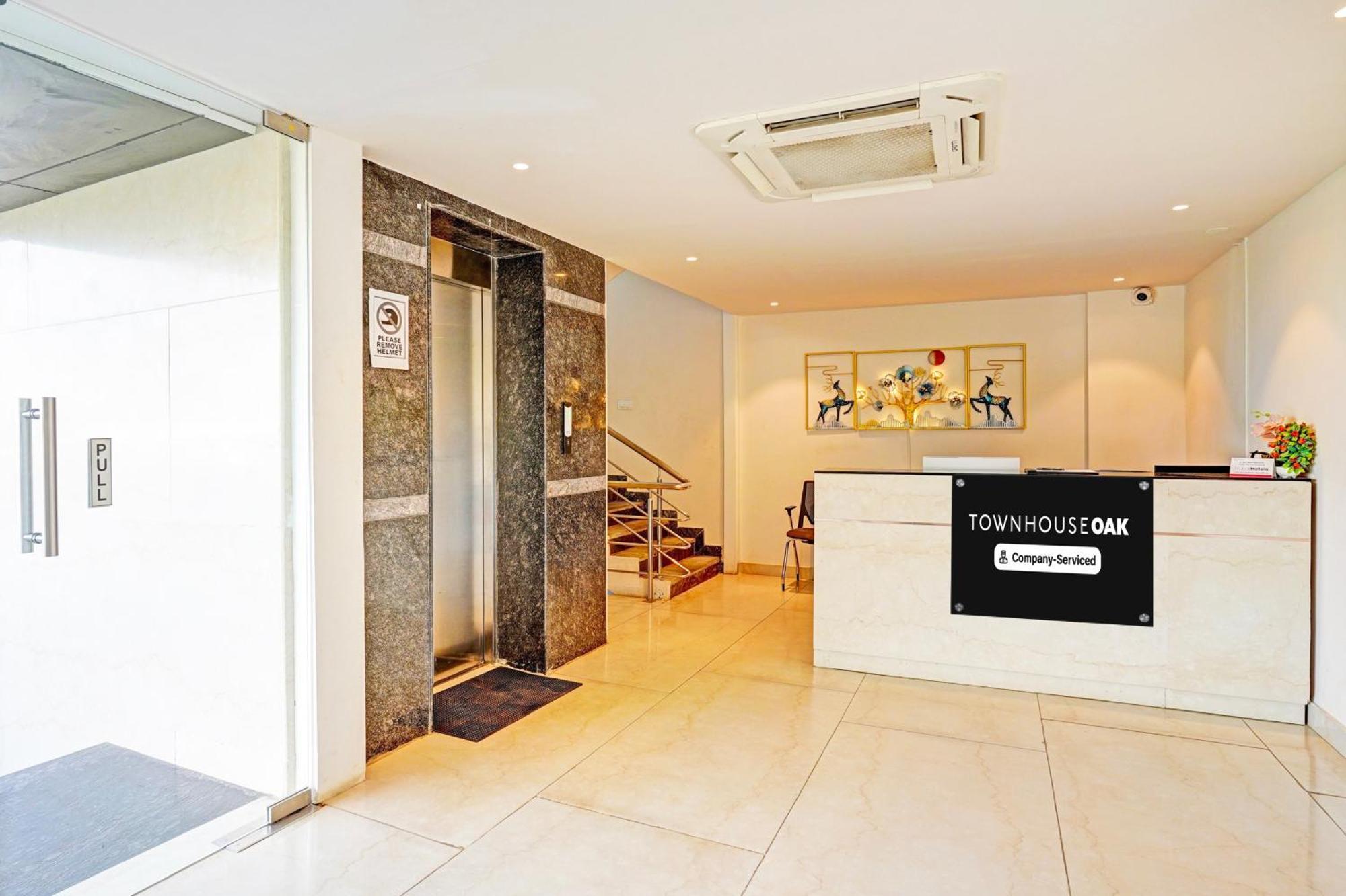 Kammasandra Super Townhouse Oak Electronic City Formerly Hotel Trubell מראה חיצוני תמונה
