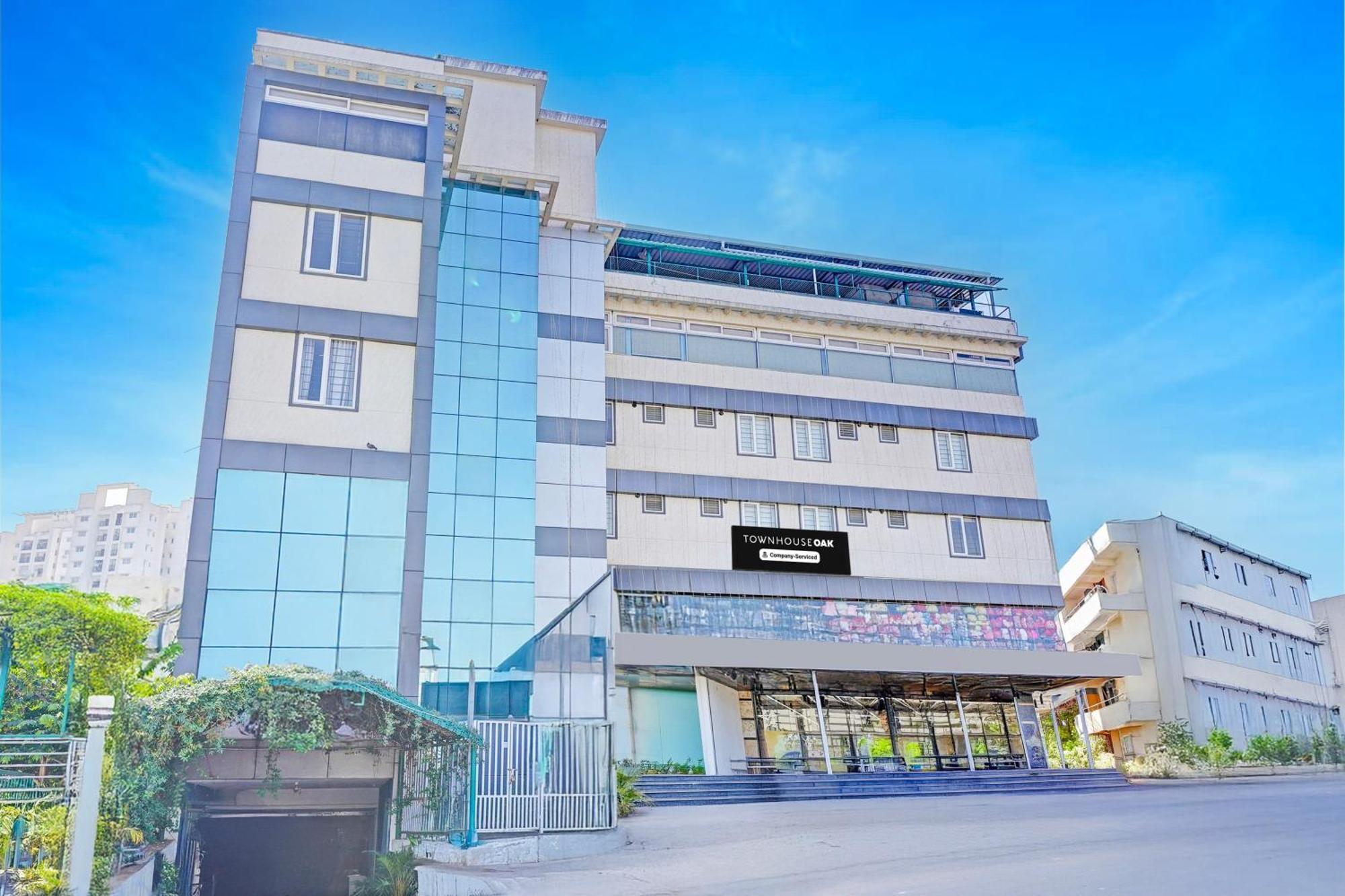 Kammasandra Super Townhouse Oak Electronic City Formerly Hotel Trubell מראה חיצוני תמונה