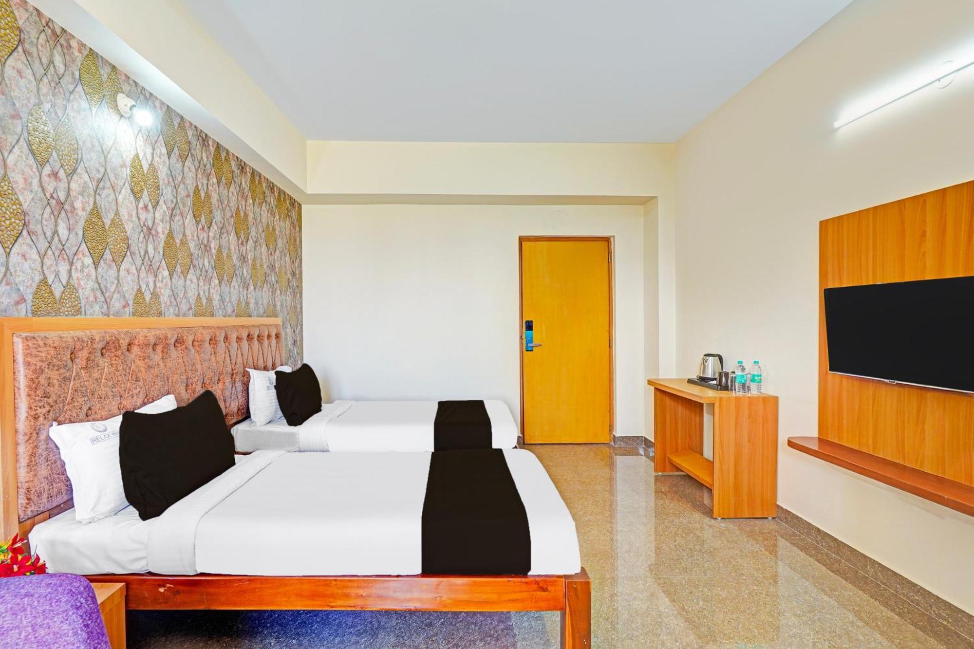 Kammasandra Super Townhouse Oak Electronic City Formerly Hotel Trubell מראה חיצוני תמונה